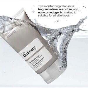 THE ORDINARY Squalane Cleanser and Makeup Remover 5.1 oz 150 ml New
